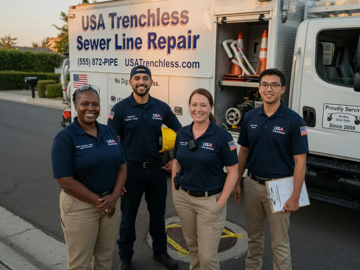 Sewer Line Repair company in Tumbling Shoals, AR